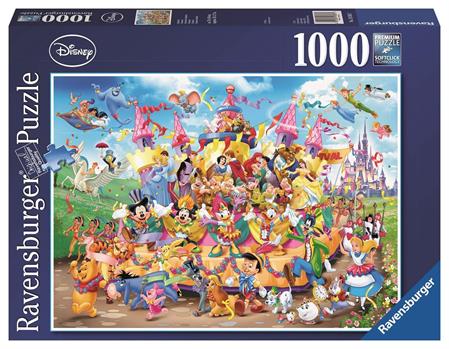 1000 PZ CARNEVALE DISNEY