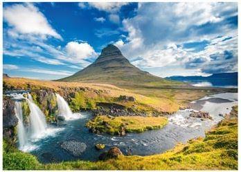 1000 PZ CASCATE DI KIRKJUFELL, ISLANDA