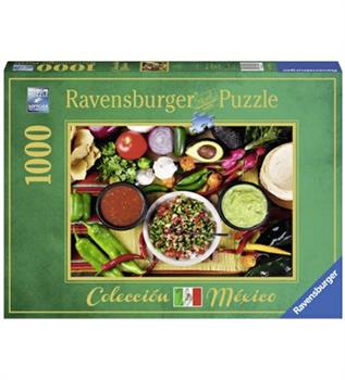 1000 PZ COLLEZIONE MESSICO-SALSA PICCANT