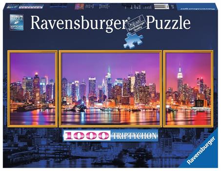1000 PZ TRITTICO DI NEW YORK