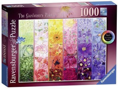 1000 PZ GARDENER'S PALETTE No.1