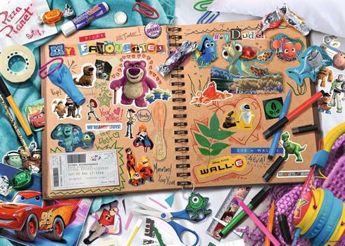 1000 PZ SCRAPBOOK DISNEY PIXAR