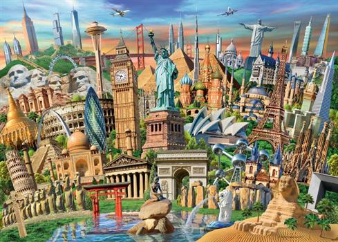 1000PZ PUNTO DI VISTA SUL MONDO