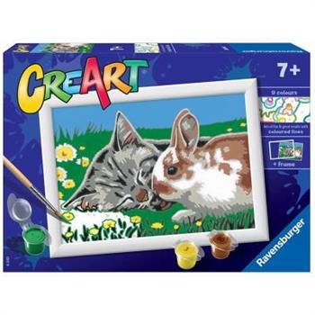 CREART - GATTO E CONIGLIO