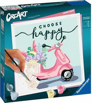 CREART - CHOOSE HAPPY