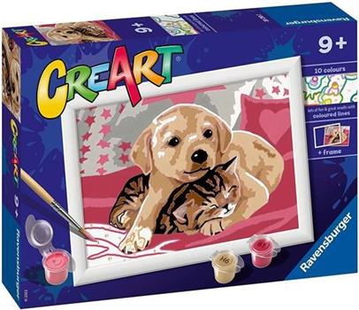 CREART - CANE E GATTO SULLA COPERTINA