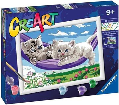 CREART - GATTINI SULL'AMACA
