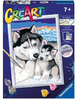 CREART - CANI HUSKY