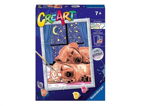 CREART - COPPIA DI CAGNOLINI