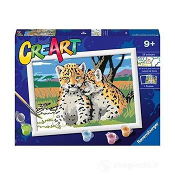 CREART - CUCCIOLI DI LEOPARDO
