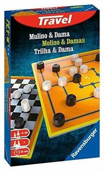 GIOCO MULINO E DAMA