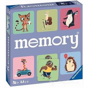 MEMORY HAPPY ANIMALS