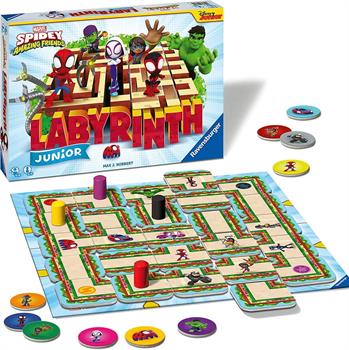 GIOCO LABIRINTH JUNIOR SPIDEY & FRIENDS