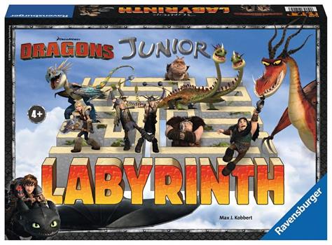 GIOCO LABYRINTH JUNIOR DRAGONS