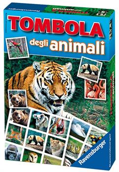 GIOCO TOMBOLA DEGLI ANIMALI