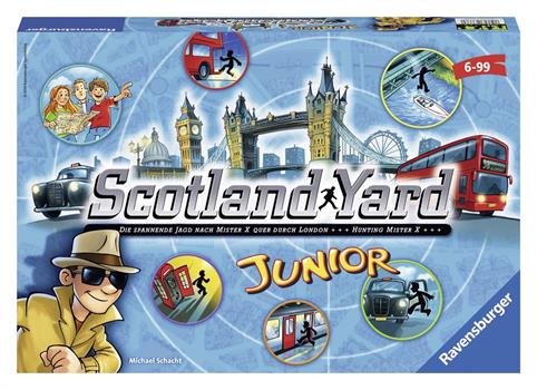 GIOCO SCOTLAND YARD JUNIOR