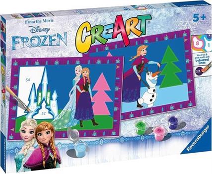CREART JUNIOR FROZEN THE SNOW QUEEN