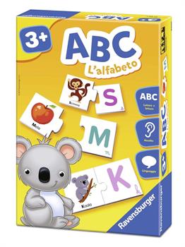 GIOCO EDUCATIVO ABC L'ALFABETO