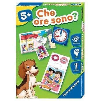 GIOCO EDUCATIVO CHE ORE SONO?