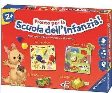 PRONTO PER LA SCUOLA DELL'INFANZIA!