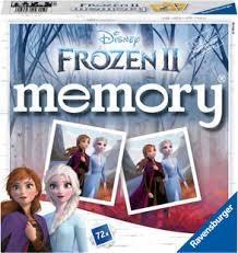 GIOCO MEMORY FROZEN 2