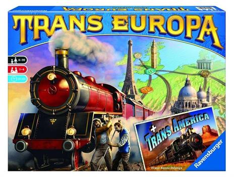 TRANS EUROPA + TRANS AMERICA