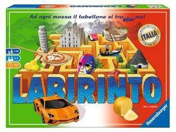 GIOCO LABIRINTO ITALIA
