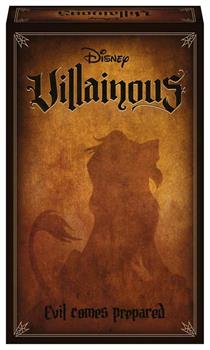 GIOCO VILLAINOUS EVIL COME PREPARED