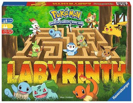 GIOCO LABYRINTH POKEMON