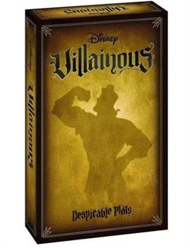 VILLANOUS DESPICABLE PLOTS