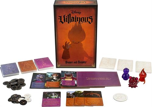GIOCO VILLAINOUS BIGGER & BADDER