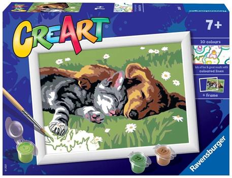 CREART - CANE E GATTO