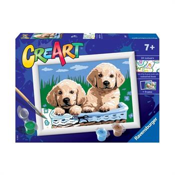 CREART - CANI GOLDEN RETRIVER