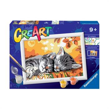 CREART - GATTINO IN AUTUNNO