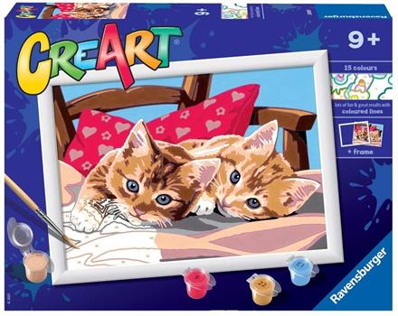 CREART - GATTINO E FARFALLA