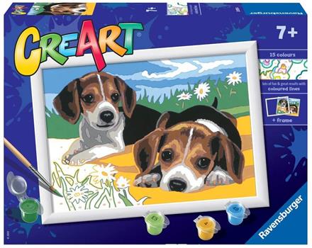 CREART - CUCCIOLI DI JACK RUSSEL
