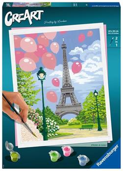 CREART - PRIMAVERA A PARIGI