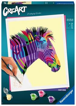 CREART - ZEBRA FUNKY