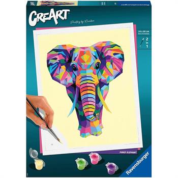 CREART - ELEFANTE FUNKY