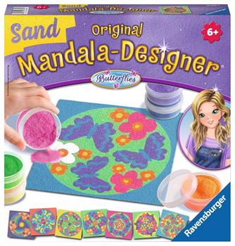 MANDALA SAND FARFALLE