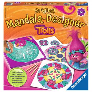 MANDALA DESIGNER TROLLS