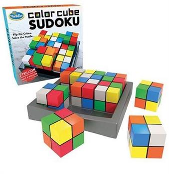 GIOCO COLOR CUBE SUDOKU