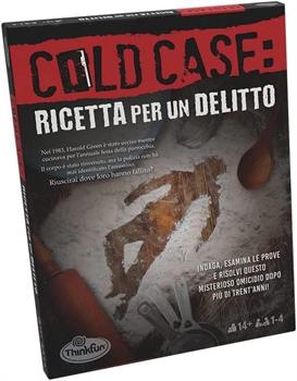 COLD CASE: RICETTA PER UN DELITTO