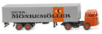 CAMION MB 1620 BILICO H0