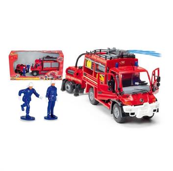 UNIMOG VIGILI DEL FUOCO 34CM A FRIZIONE