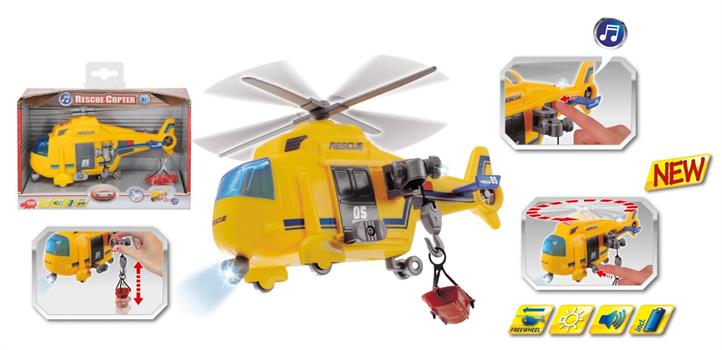 ELICOTTERO SOCCORSO LUCI E SUONI
