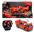 AUTO R/C SAETTA MCQUEEN CRAZY CRASH