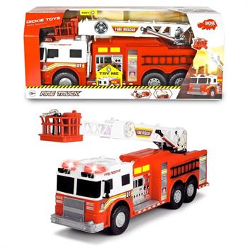 CAMION DEI POMPIERI C/LUCI E SUONI CM 62