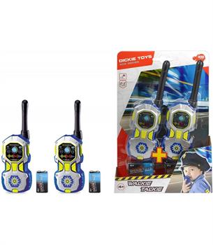 WALKIE TALKIE POLICE PORTATA 80M