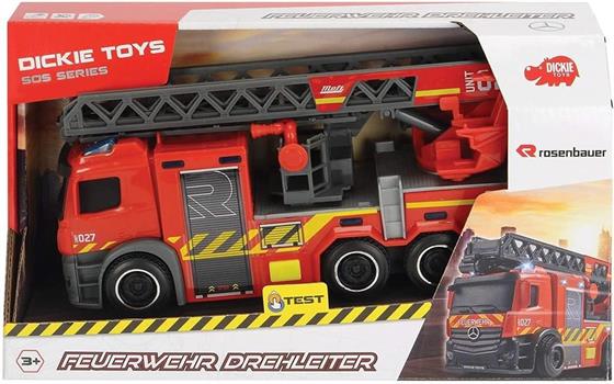 CAMION POMPIERI CITY FIRE LADDER
